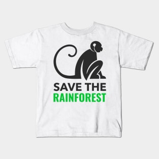 Save The Rainforest Kids T-Shirt